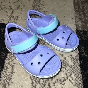 Toddler Croc Slides